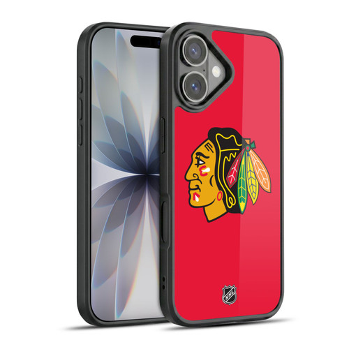 NHL Chicago Blackhawks Plain Gel Armour Case For Apple iPhone 17
