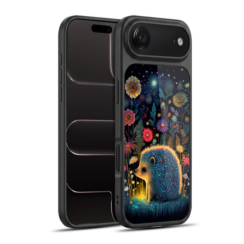 JK Stewart Graphics Little Hedgehog Gel Armour Case For Apple iPhone 17 Air