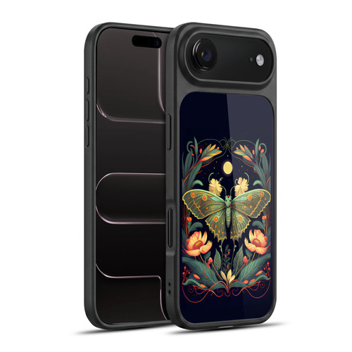 JK Stewart Graphics Lunar Moth Night Garden Gel Armour Case For Apple iPhone 17 Air
