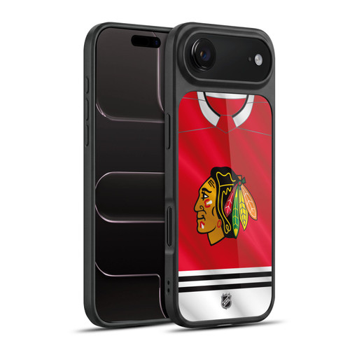 NHL Chicago Blackhawks Jersey Gel Armour Case For Apple iPhone 17 Air