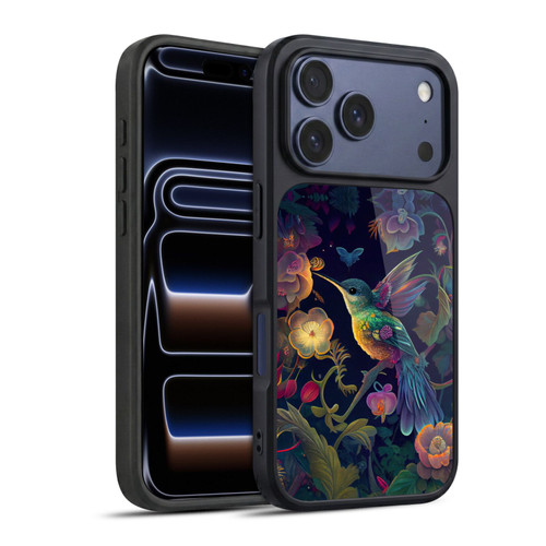 JK Stewart Graphics Hummingbird Gel Armour Case For Apple iPhone 17 Pro