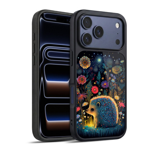 JK Stewart Graphics Little Hedgehog Gel Armour Case For Apple iPhone 17 Pro