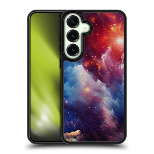 Cosmo18 Space Mysterious Space Gel Armour Case For Samsung Galaxy S25