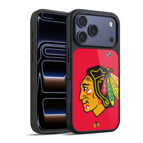 NHL Chicago Blackhawks Oversized Gel Armour Case For Apple iPhone 17 Pro