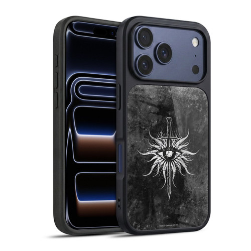 EA Bioware Dragon Age Heraldry Inquisition Distressed Gel Armour Case For Apple iPhone 17 Pro