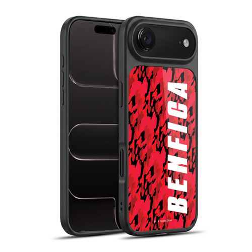 S.L. Benfica 2021/22 Crest Camouflage Gel Armour Case For Apple iPhone 17 Air