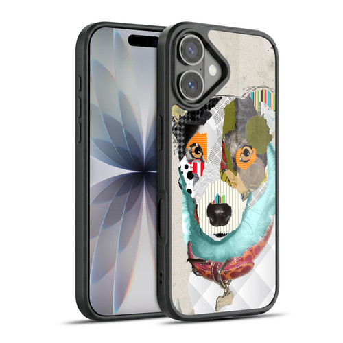 Michel Keck Dogs Jack Rusell Gel Armour Case For Apple iPhone 17