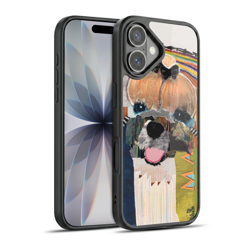 Michel Keck Dogs Maltese Gel Armour Case For Apple iPhone 17