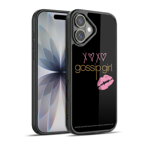 Gossip Girl Graphics XOXO Gel Armour Case For Apple iPhone 17