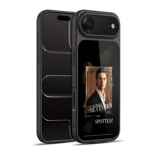 Gossip Girl Graphics Nate Gel Armour Case For Apple iPhone 17 Air