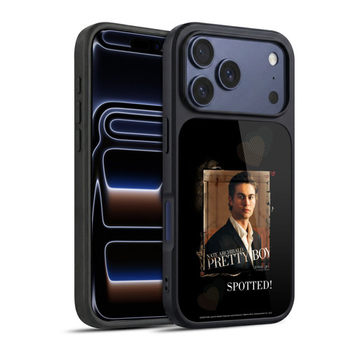 Gossip Girl Graphics Nate Gel Armour Case For Apple iPhone 17 Pro