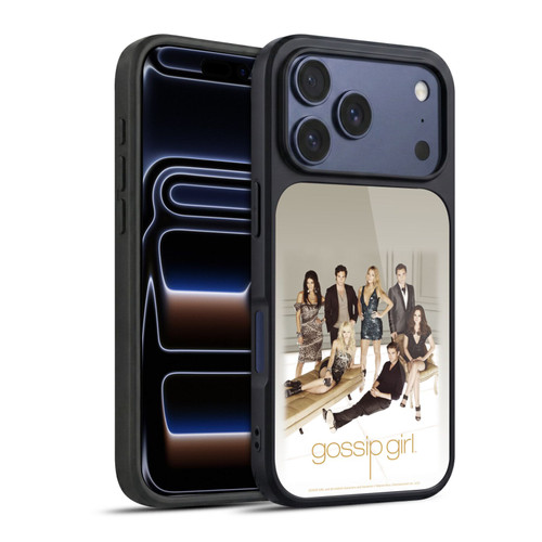 Gossip Girl Graphics Poster Gel Armour Case For Apple iPhone 17 Pro