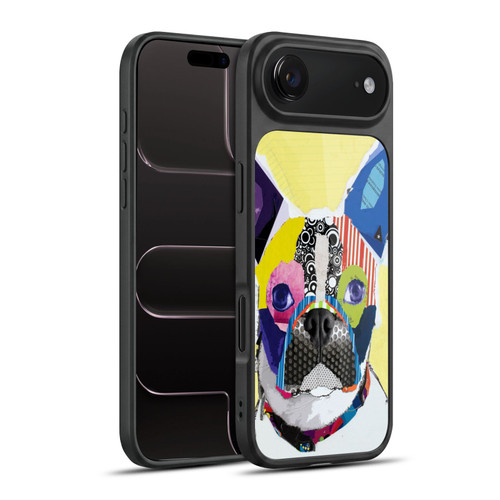 Michel Keck Dogs Boston Terrier Gel Armour Case For Apple iPhone 17 Air
