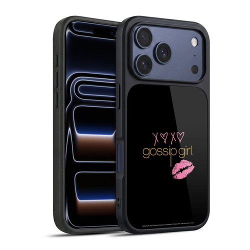 Gossip Girl Graphics XOXO Gel Armour Case For Apple iPhone 17 Pro