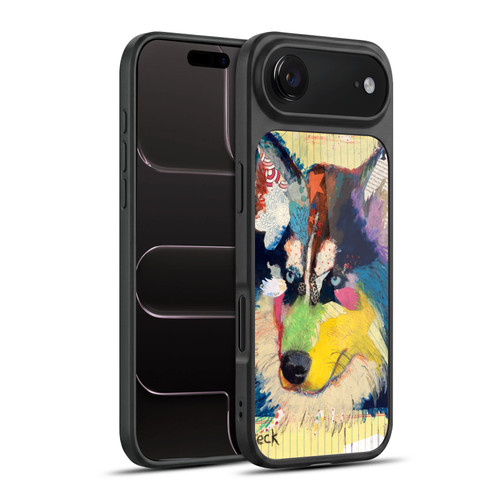 Michel Keck Dogs Husky Gel Armour Case For Apple iPhone 17 Air