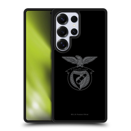 S.L. Benfica 2021/22 Crest Black Gel Armour Case For Samsung Galaxy S25 Ultra