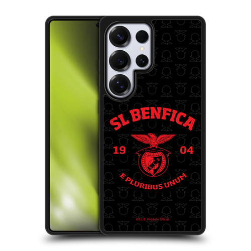 S.L. Benfica 2021/22 Crest E Pluribus Unum Gel Armour Case For Samsung Galaxy S25 Ultra
