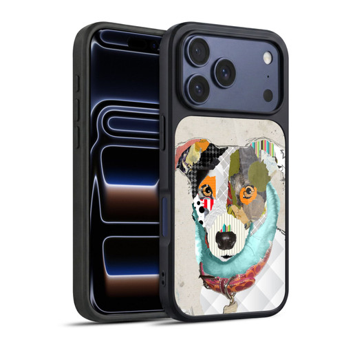 Michel Keck Dogs Jack Rusell Gel Armour Case For Apple iPhone 17 Pro