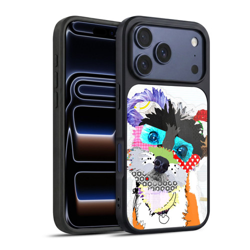 Michel Keck Dogs Snorkie Gel Armour Case For Apple iPhone 17 Pro