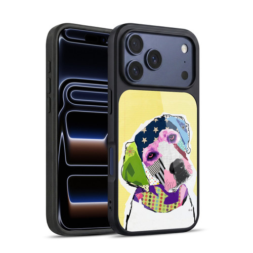 Michel Keck Dogs Yellow Lab Gel Armour Case For Apple iPhone 17 Pro