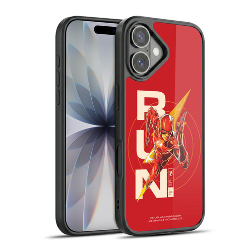 The Flash 2023 Graphics Barry Allen Run Gel Armour Case For Apple iPhone 17