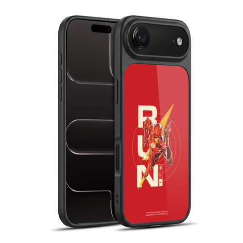 The Flash 2023 Graphics Barry Allen Run Gel Armour Case For Apple iPhone 17 Air