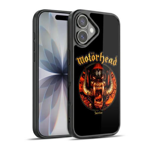 Motorhead Album Covers Sacrifice Gel Armour Case For Apple iPhone 17