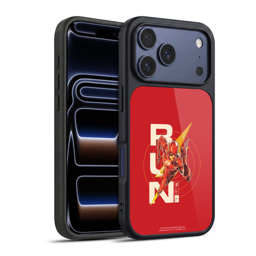 The Flash 2023 Graphics Barry Allen Run Gel Armour Case For Apple iPhone 17 Pro