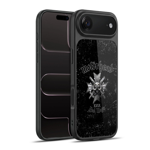 Motorhead Album Covers Bad Magic Gel Armour Case For Apple iPhone 17 Air