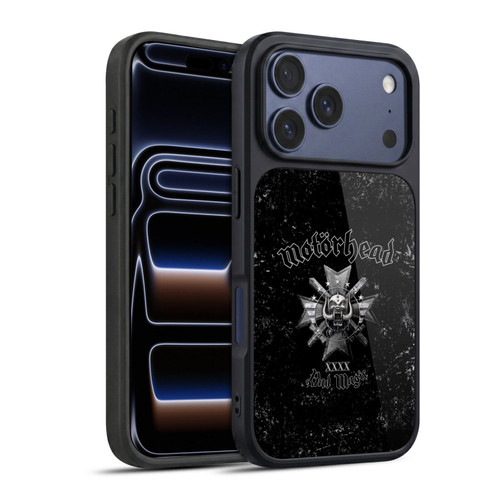 Motorhead Album Covers Bad Magic Gel Armour Case For Apple iPhone 17 Pro