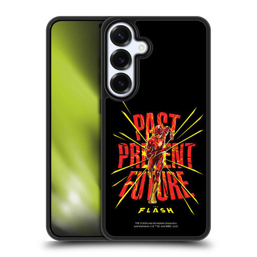 The Flash 2023 Graphics Speed Force Gel Armour Case For Samsung Galaxy S25+