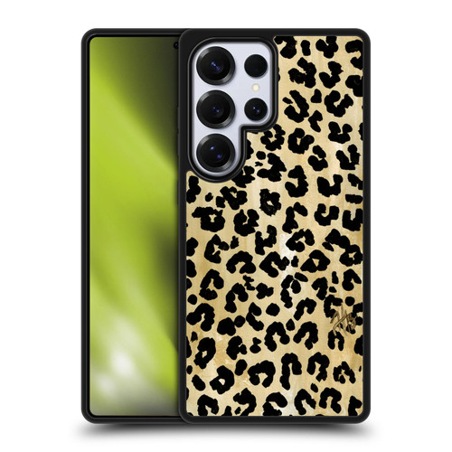 Haley Bush Pattern Painting Leopard Print Gel Armour Case For Samsung Galaxy S25 Ultra