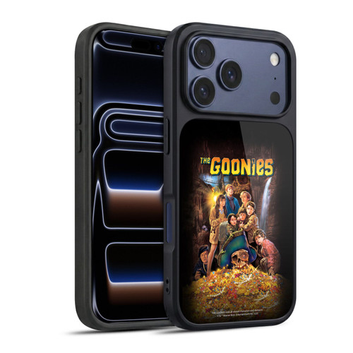 The Goonies Graphics Poster Gel Armour Case For Apple iPhone 17 Pro