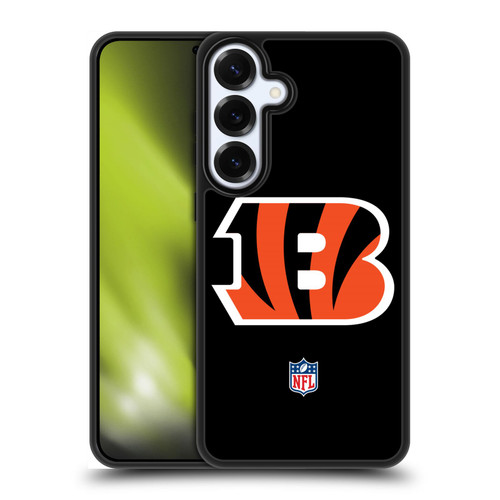 NFL Cincinnati Bengals Logo Plain Gel Armour Case For Samsung Galaxy S25+