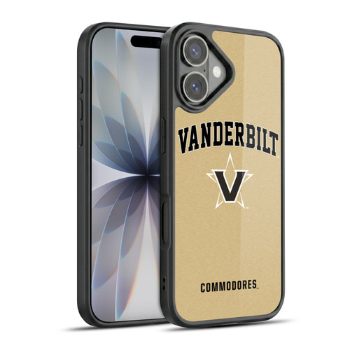 Vanderbilt University Vandy Vanderbilt University Campus Logotype Gel Armour Case For Apple iPhone 17
