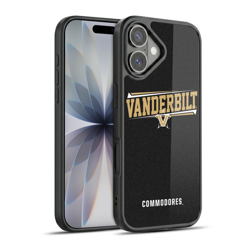 Vanderbilt University Vandy Vanderbilt University Double Bar Gel Armour Case For Apple iPhone 17