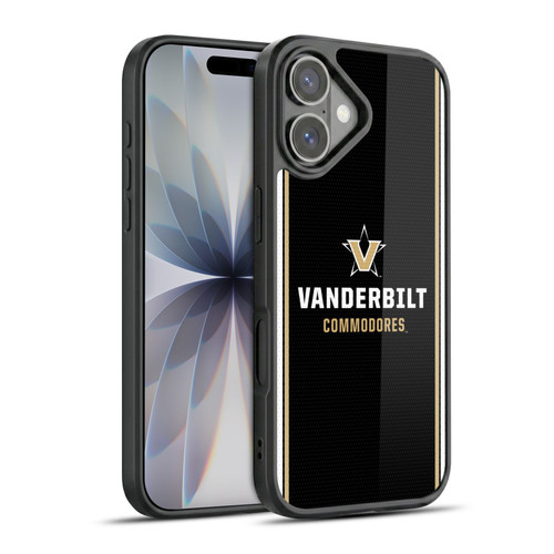 Vanderbilt University Vandy Vanderbilt University Football Jersey Gel Armour Case For Apple iPhone 17