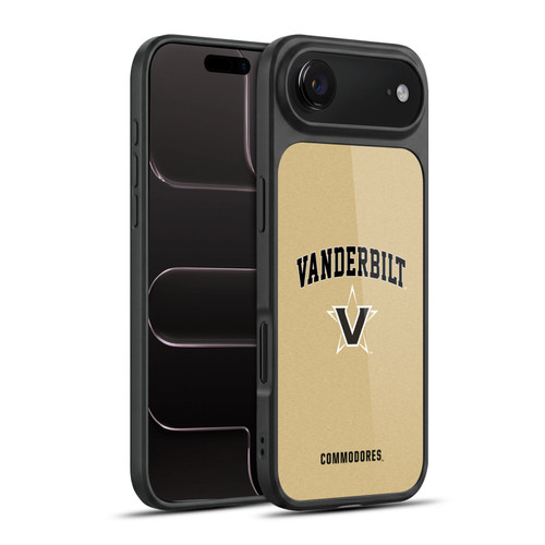 Vanderbilt University Vandy Vanderbilt University Campus Logotype Gel Armour Case For Apple iPhone 17 Air