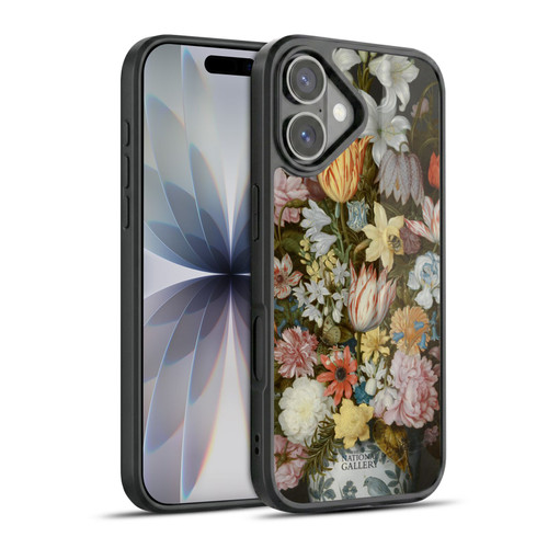 The National Gallery Art A Still Life Of Flowers In A Wan-Li Vase Gel Armour Case For Apple iPhone 17