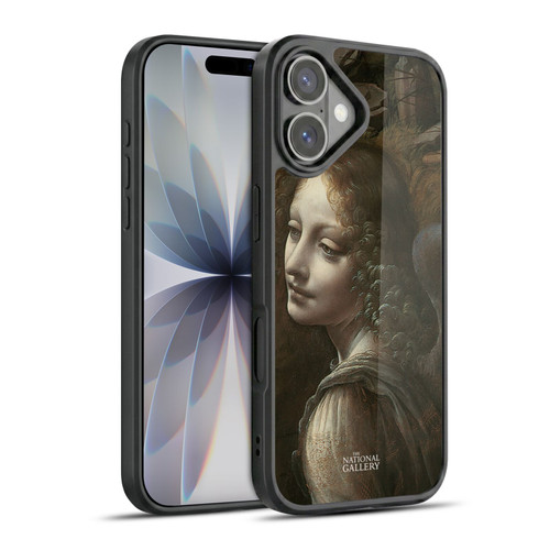 The National Gallery Art The Virgin Of The Rocks Gel Armour Case For Apple iPhone 17