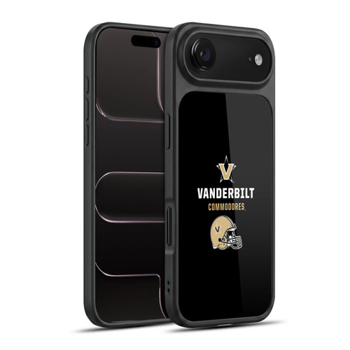 Vanderbilt University Vandy Vanderbilt University Helmet Logotype Gel Armour Case For Apple iPhone 17 Air