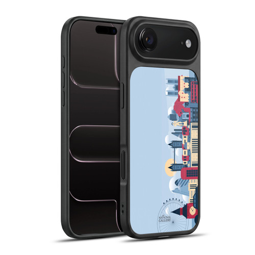 The National Gallery Art London Skyline Gel Armour Case For Apple iPhone 17 Air