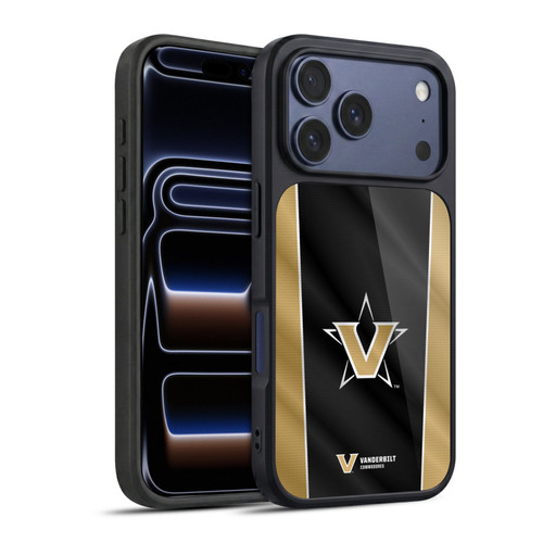 Vanderbilt University Vandy Vanderbilt University Banner Gel Armour Case For Apple iPhone 17 Pro