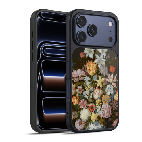 The National Gallery Art A Still Life Of Flowers In A Wan-Li Vase Gel Armour Case For Apple iPhone 17 Pro