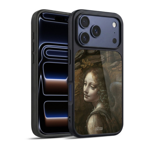 The National Gallery Art The Virgin Of The Rocks Gel Armour Case For Apple iPhone 17 Pro