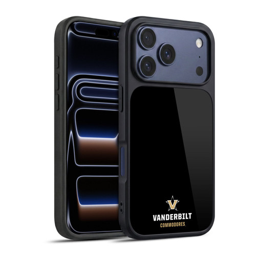 Vanderbilt University Vandy Vanderbilt University Logotype Gel Armour Case For Apple iPhone 17 Pro