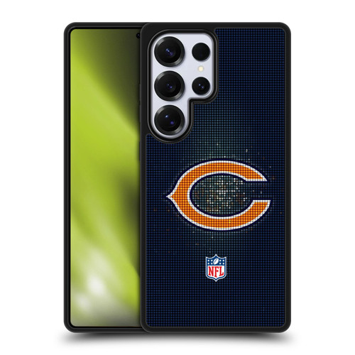 NFL Chicago Bears Artwork LED Gel Armour Case For Samsung Galaxy S25 Ultra