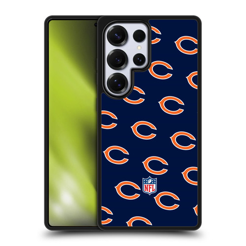 NFL Chicago Bears Artwork Patterns Gel Armour Case For Samsung Galaxy S25 Ultra