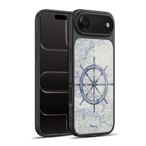 Paul Brent Nautical Vintage Wheel Gel Armour Case For Apple iPhone 17 Air