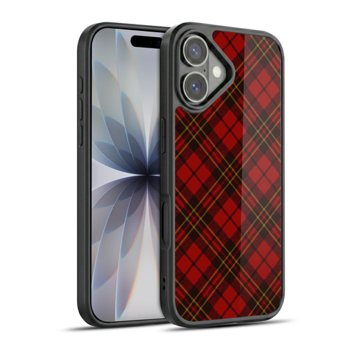PLdesign Christmas Red Tartan Gel Armour Case For Apple iPhone 17